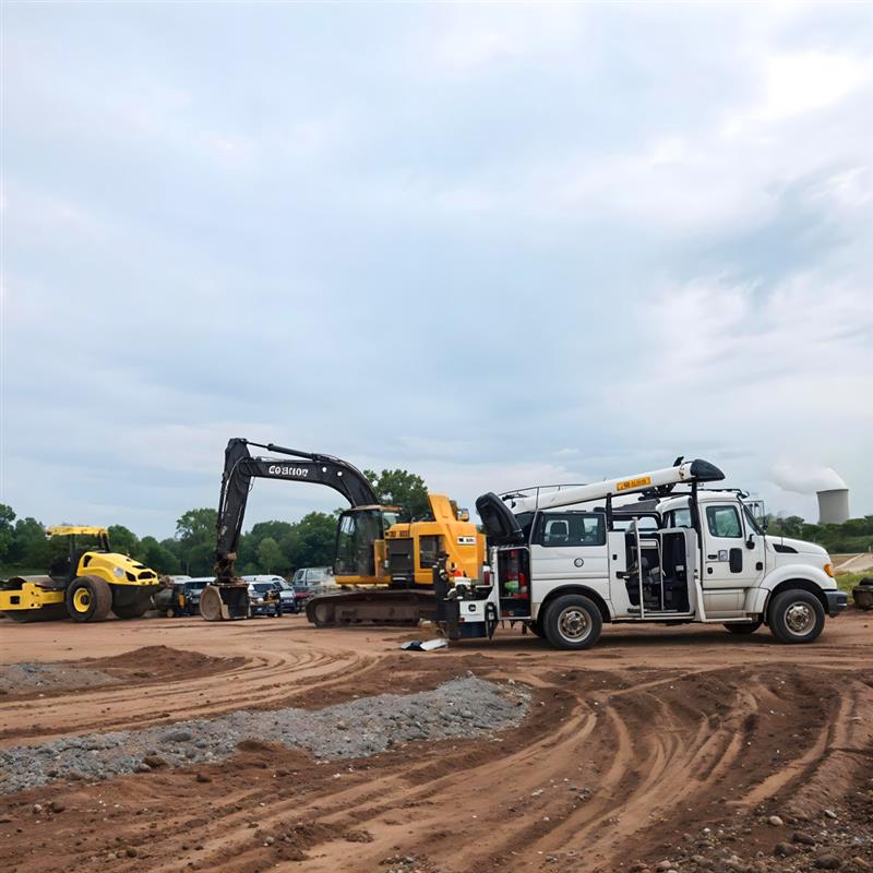 Mobile Equipments Repair and Maintenance